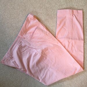 J.Crew Men’s Sutton Summerweight chino pants pink 33x30